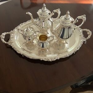 Wallace Silver Coffee/Tea Set